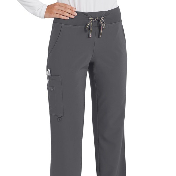 Med Couture Pants & Jumpsuits Pewter Med Couture Activate